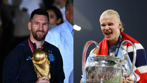 Justice for Haaland: Man City star beats Messi to award after Ballon d'Or snub