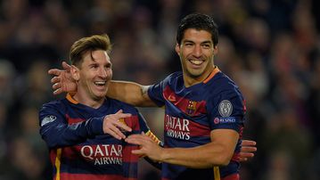 REPORT: Luis Suarez Set to reunite with Messi at Inter Miami