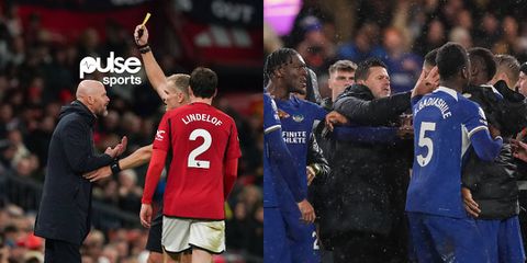 Manchester United vs Chelsea: Masters of chaos and egregious game management