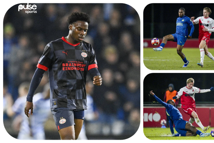 Emmanuel Van De Blaak a Lagos-born defender