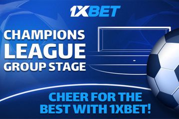 Champions League: 1xBet announces matches of the group stage final round matches