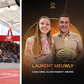 Femke Bol's coach, Laurent Meuwly receives World Athletics Coaching Achievement Award