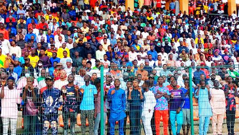 NPFL fined Gombe United 7 Million Naira for Fans' Misconduct