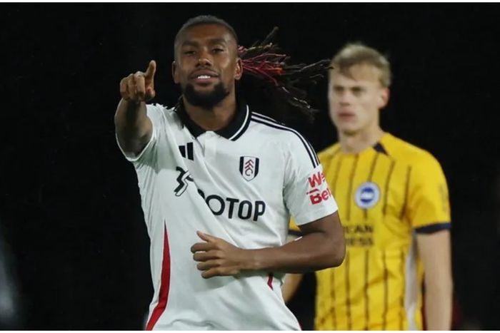 Alex Iwobi emerged Fulham's hero against Brighton.