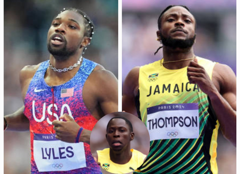 'Worrying about it won't help'- Jamaican sprint sensation Oblique Seville reveals how he intends to beat Noah Lyles & Kishane Thompson