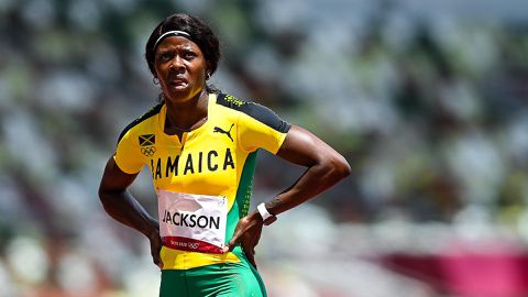 'I was so shaken' - Shericka Jackson opens up on 'mental breakdown' following Tokyo 2020 Olympic 200m disaster