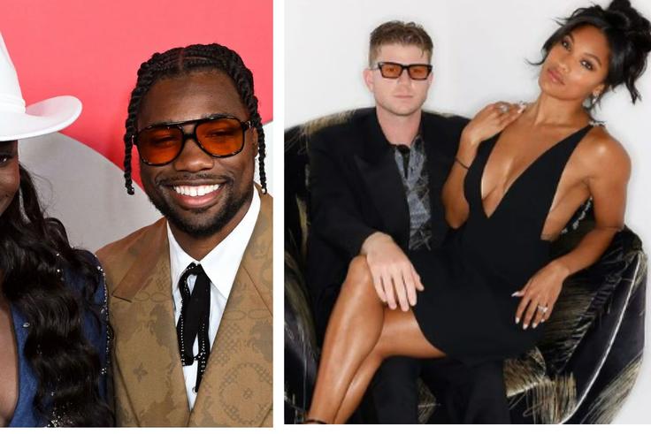 Noah Lyles & Junelle Bromfield gush over Tara Davis-Woodhall and Hunter Woodhall’s iconic feature