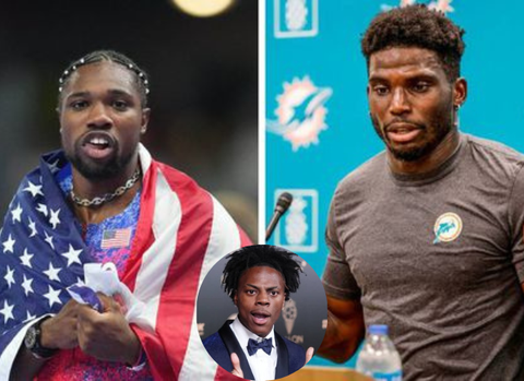 'Give me that same chance'- Why NFL star Tyreek Hill wants the same courtesy accorded Noah Lyles by viral YouTuber IShowSpeed