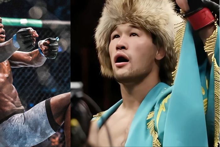 Nigerian Stylebender Israel Adesanya says Shavkat Rakhmonov will suffer his first loss to Ian Garry at UFC 310.