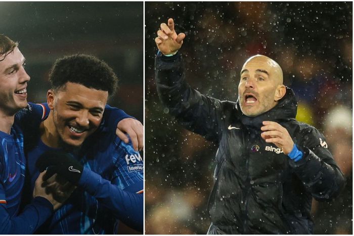 Chelsea are flying under Enzo Maresca.