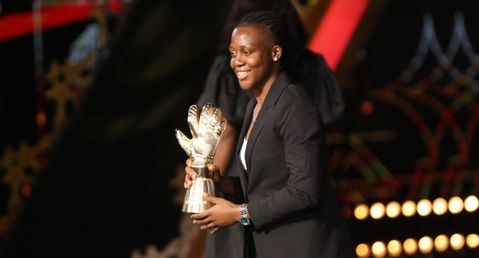 Super Falcons goalkeeper Nnadozie makes final shortlist for CAF Women's Player of the Year