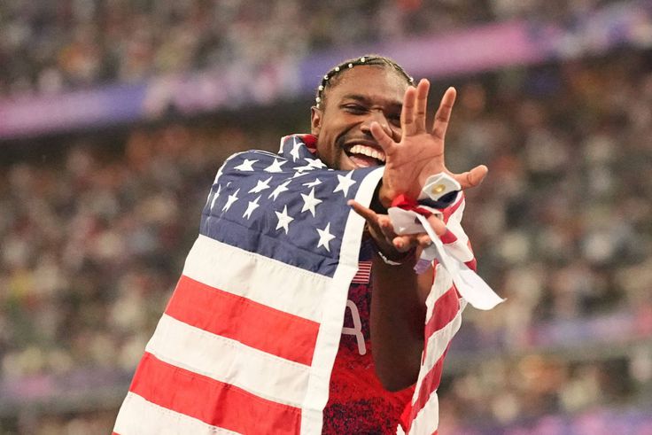 More than medals: Why Noah Lyles is the gold standard of athlete sponsorships in 2024