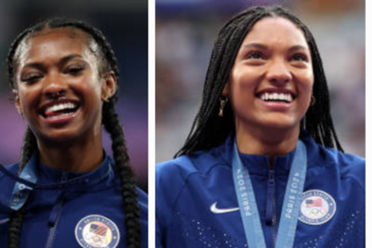'She is so goofy'- Masai Russell reveals how Paris Olympics Tara Davis decorated their shared room to set them up for Olympic triumph