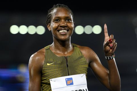 Iconic star Faith Kipyegon on the strict training regimen that has made her indomitable over the last decade