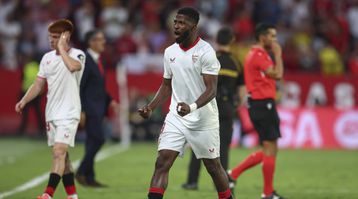 Super Eagles star Iheanacho answers his critics, scores to send Sevilla into Copa del Rey third round