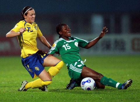 Ex-Super Falcons star Maureen Mmadu demands justice after brutal arrest