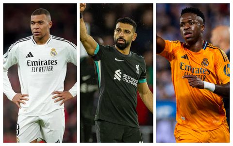 Ex-Real Madrid star snubs Mbappe and Vinicius, names the best player in the world