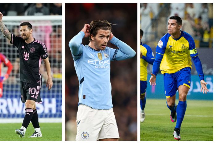 Man City star Grealish settles GOAT debate