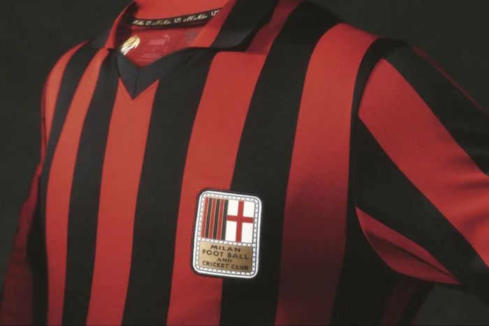 Super Eagles of Nigeria star Samuel Chukwueze missing as AC Milan unveils their 125th anniversary kit.