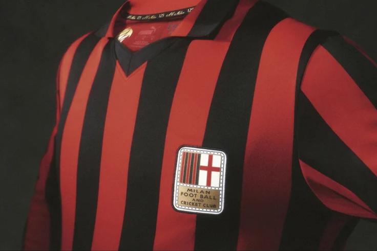 Super Eagles of Nigeria star Samuel Chukwueze missing as AC Milan unveils their 125th anniversary kit.