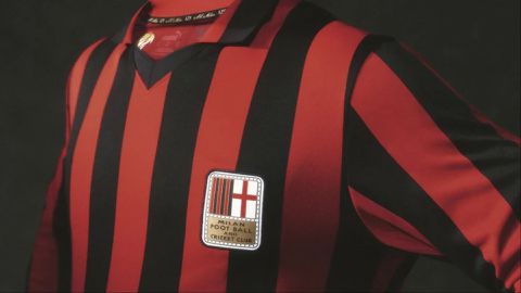 Samuel Chukwueze: Super Eagles star missing as AC Milan unveils 125th Anniversary kit