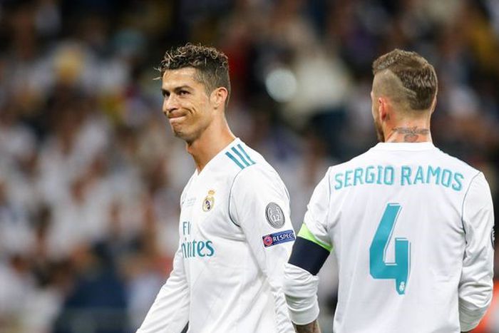 Cristiano Ronaldo and Sergio Ramos | Imago