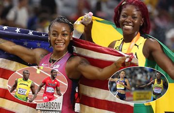 Sha'Carri Richardson agrees with Usain Bolt and Allyson Felix on the 'intense' nature of the Jamaican-American track & field rivalry