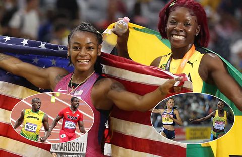 Sha'Carri Richardson agrees with Usain Bolt and Allyson Felix on the 'intense' nature of the Jamaican-American track & field rivalry