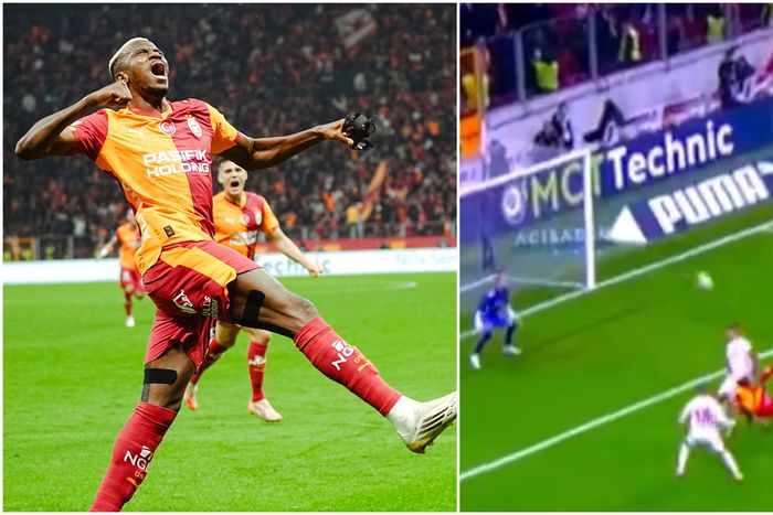 WATCH: Osimhen's spectacular bicycle kick that rescued Gala - GOAL OF THE SEASON?