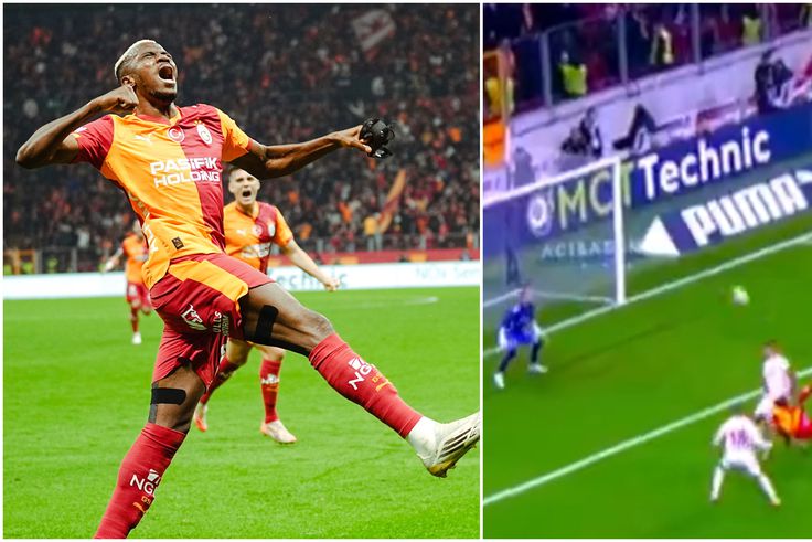 WATCH: Osimhen's spectacular bicycle kick that rescued Gala - GOAL OF THE SEASON?