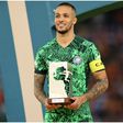 Troost-Ekong with his AFCON 2023 MVP award | IMAGO
