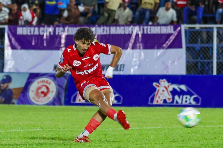 Mohammed Bajaber: Dream Start for Harambee Stars Forward as He Scores on Simba Debut