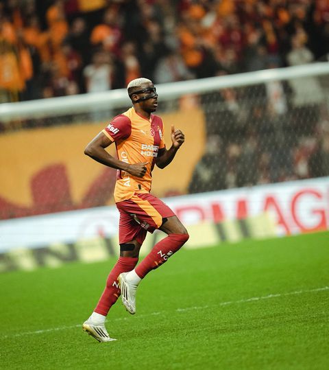 Osimhen back among the goals.