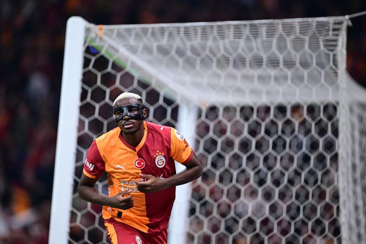 Osimhen scores a brace || imago