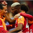 Galatasaray vs Samsunspor: Osimhen ends drought with stunning brace to save Gala from late scare