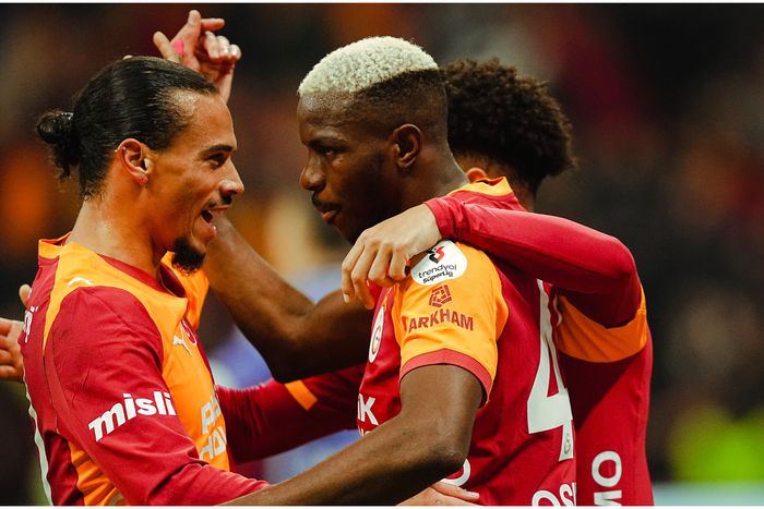 Galatasaray vs Samsunspor: Osimhen ends drought with stunning brace to save Gala from late scare