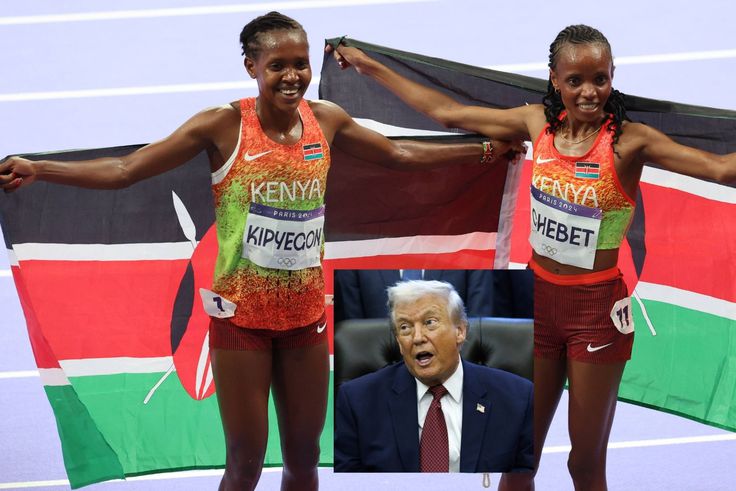 ‘They are Very Good’ - Kenyan Athletes Earn High Praise from US President Donald Trump