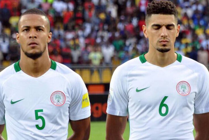 Oyinbo Wall: Leon Balogun sends emotional message to Ekong after retirement announcement