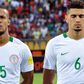 Oyinbo Wall: Leon Balogun sends emotional message to Ekong after retirement announcement