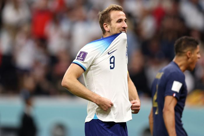 Harry Kane missed a crucial penalty for England against France