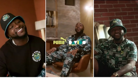 'Coming Soon' - PUMA finally hint at release date for Davido's 'We Rise By Lifting Others' Collection