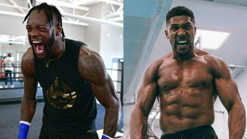 Anthony Joshua makes confession ahead of Deontay Wilder clash