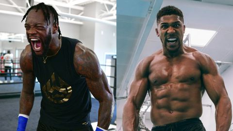 Deontay Wilder to end the career of 'damaged' Anthony Joshua
