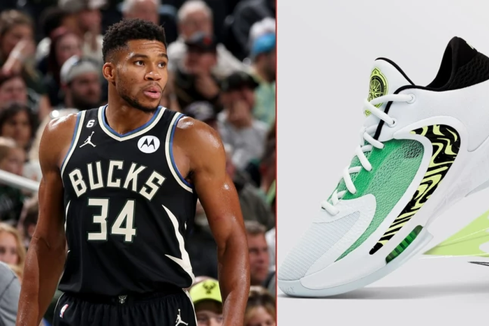 Giannis x Nike for the Zoom Freak 4