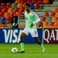 Igoh Ogbu in action for Nigeria