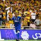 Odion Ighalo celebrates goal for Al-Hilal against Al-Ittihad