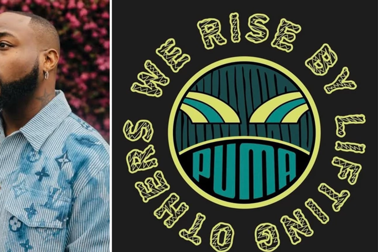 Puma officially confirm 2023 as launch for Davido's 'We Rise By Lifting Others' Collection
