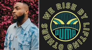 Puma officially confirm 2023 as launch for Davido's 'We Rise By Lifting Others' Collection