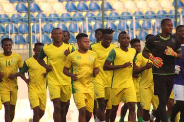 Bendel Insurance arrives Uyo for match day 1 fixtures