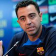 Barcelona manager Xavi